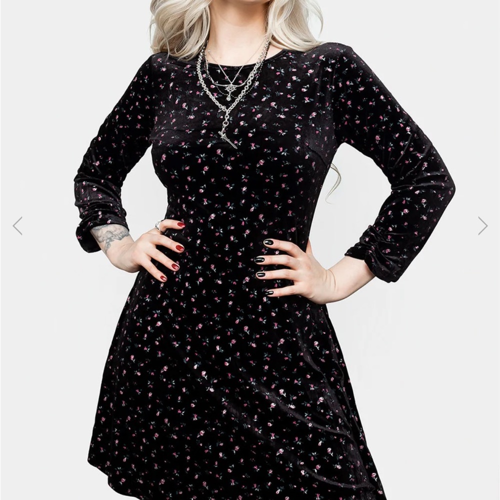 Wow mini dress
